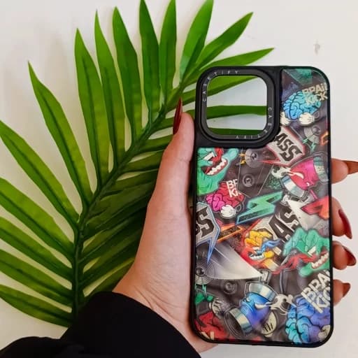 گارد گوشی Iphone 15 pro max طرح فشن قاب و کاور و محافظ موبایل
