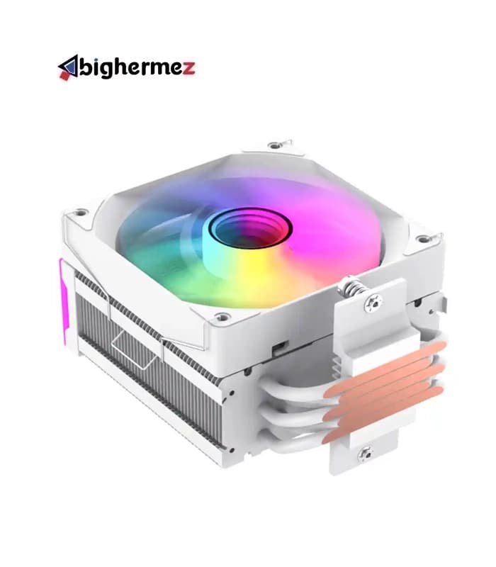 خنک کننده پردازنده گیم مکس مدل Sigma 550 Infinity White — تصویر ۲