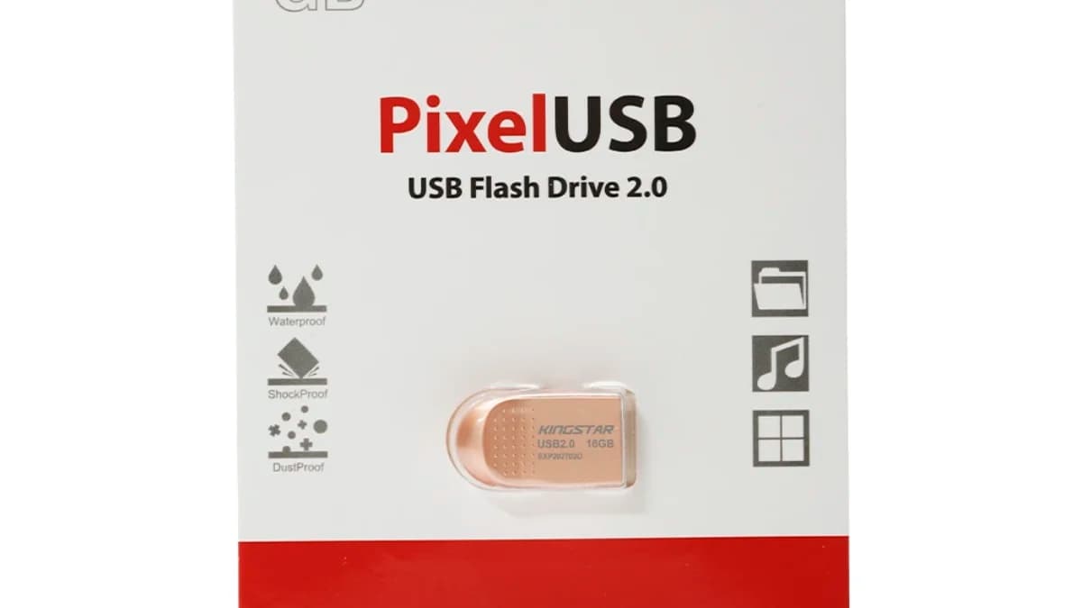 فلش64گیگ کینگ استار مدل KBS231 — تصویر ۲