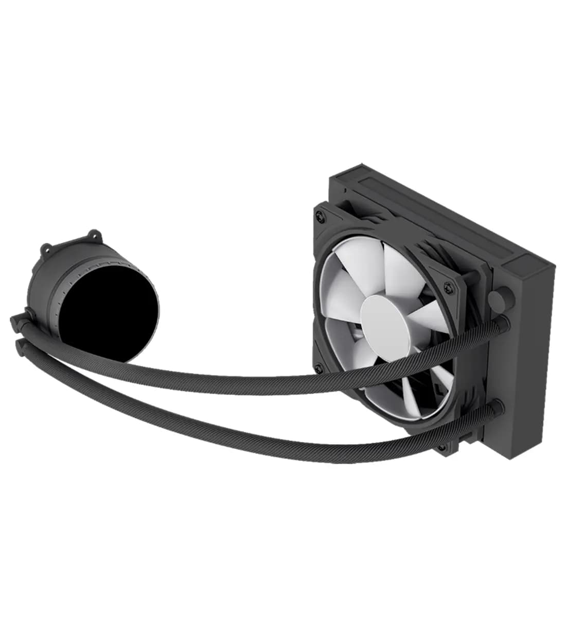 خنک کننده مایع پردازنده گیم مکس مدل IceBurg 120 Infinity Black — تصویر ۷