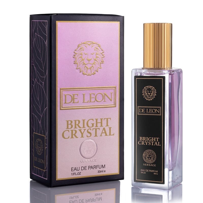 ادوپرفیوم زنانه دلئون مدل Versace Bright Crystal حجم 33 میلی لیتر