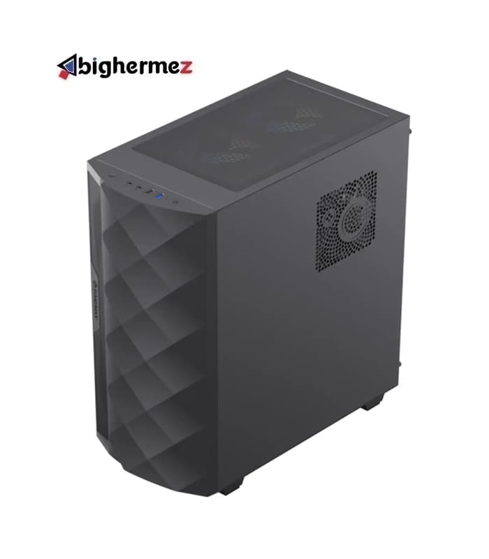 کیس گیمینگ گیم مکس مدل Diamond CP BK — تصویر ۲