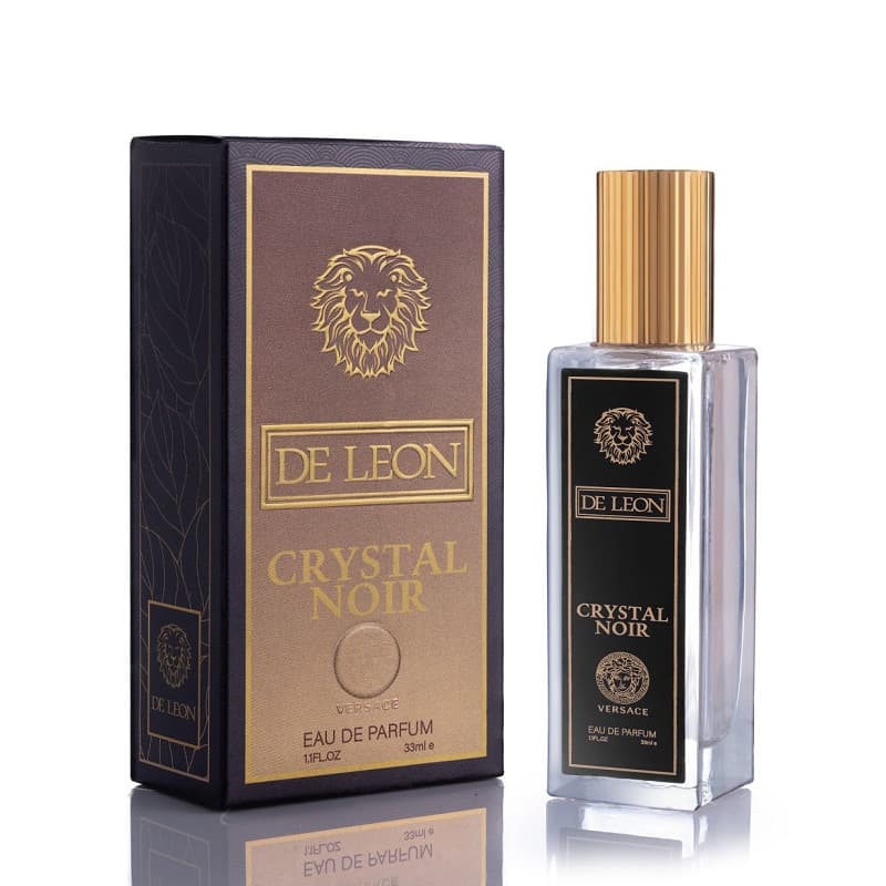 ادوپرفیوم زنانه دلئون مدل Versace Crystal Noir حجم 33 میلی لیتر