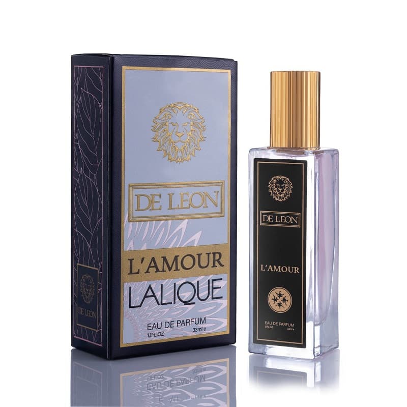 ادوپرفیوم زنانه دلئون مدل Lalique Lamore حجم 33 میلی لیتر