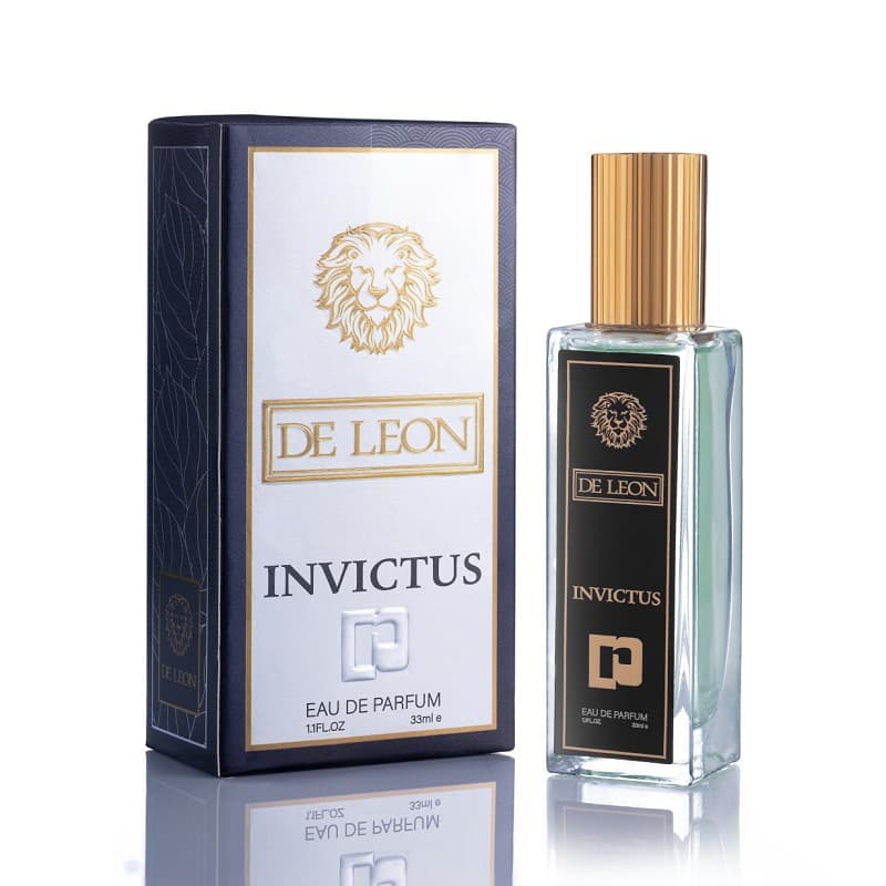 ادوپرفیوم مردانه دلئون مدل Invictus حجم 33 میلی لیتر
