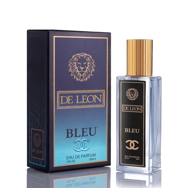 ادوپرفیوم مردانه دلئون مدل Bleu Chanel حجم 33 میلی لیتر