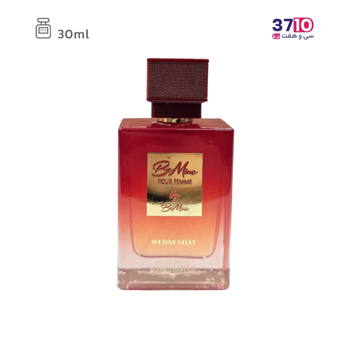 عطر جیبی زنانه بی ماین مدل ونزدی حجم 30 میلی لیتر — تصویر ۵