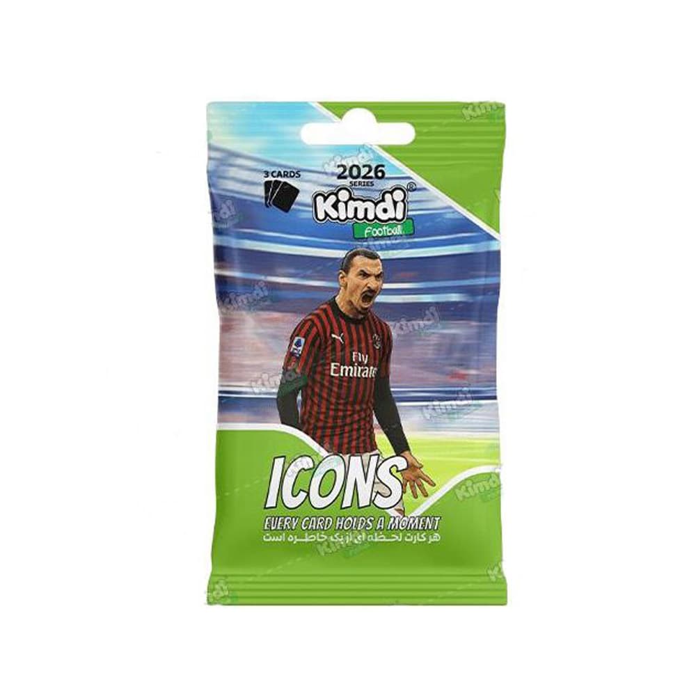 بسته کیمدی فوتبال آیکنز 2026 icons