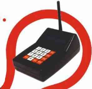 فرستنده پیجر رومیزی ایران پیجر مدل IT-2000