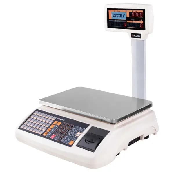 ترازوی پرینتردار رادین مدل 8800 internet(GPRS) 40Kg — تصویر ۵