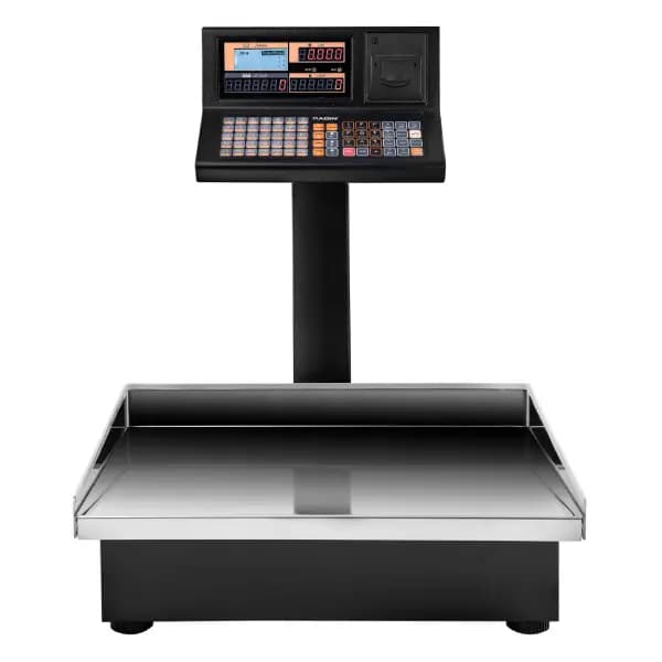 ترازوی پرینتردار رادین مدل 8800 internet(GPRS) 40Kg — تصویر ۴