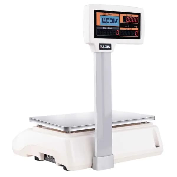 ترازوی پرینتردار رادین مدل 8800 internet(GPRS) 40Kg — تصویر ۷
