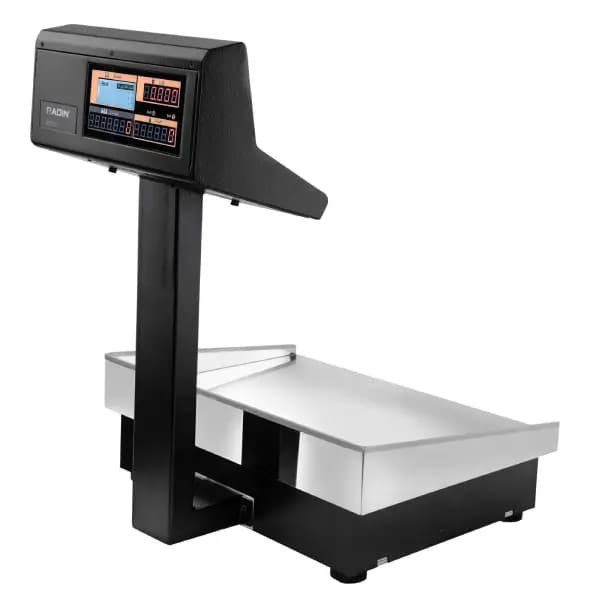 ترازوی پرینتردار رادین مدل پرو 8800 Pro-Wifi 70Kg — تصویر ۲