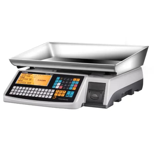 ترازوی پرینتردار رادین مدل Next B (LAN+Wifi+GPRS+RFID) 70Kg