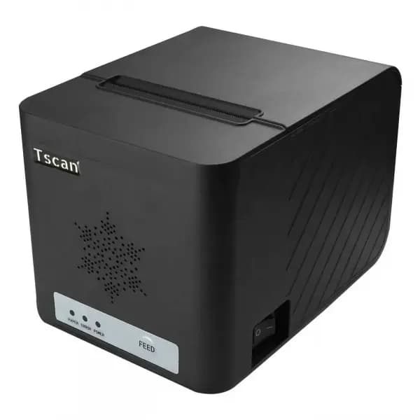 فیش پرینتر تی اسکن TSCAN TS-200P (USB,LAN) — تصویر ۲