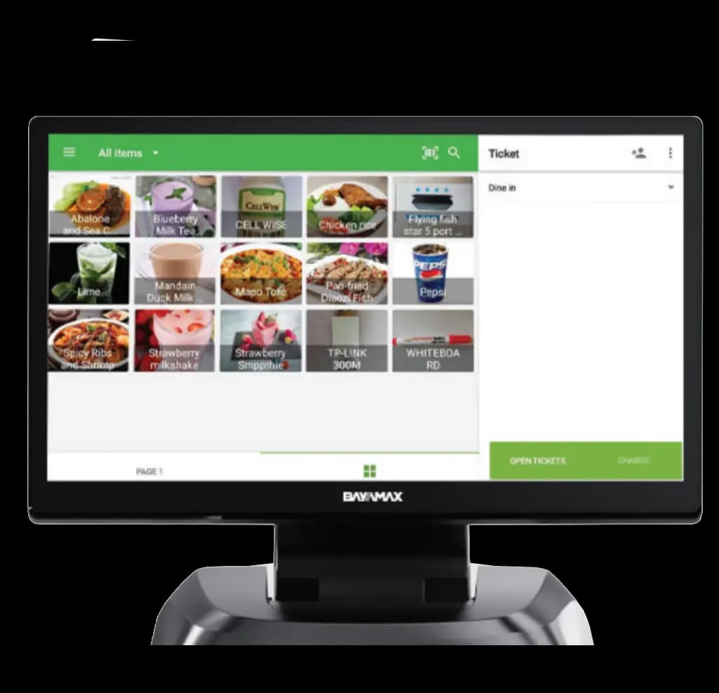 صندوق فروشگاهی بایامکس BAYAMAX Z5 i5-1135-G7-8g ram-256ssd — تصویر ۳