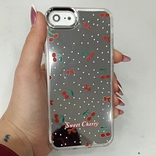 گارد گوشی Iphone 6G طرح آیینه ای فانتزی مدل گیلاسی آیفون 6 جی قاب و کاور