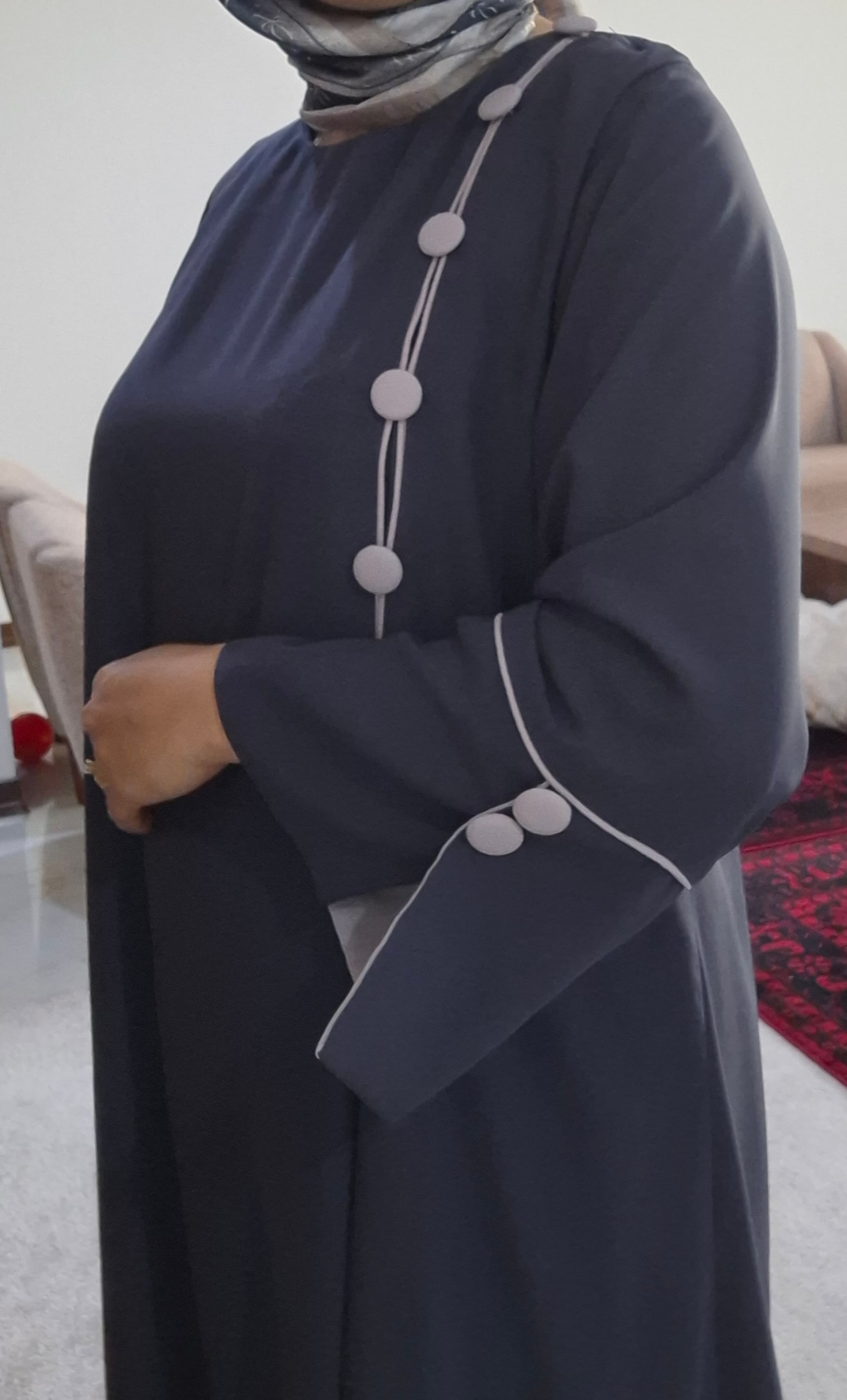 عبا کمند جنس کرپ حریر مناسب خاص پسندان