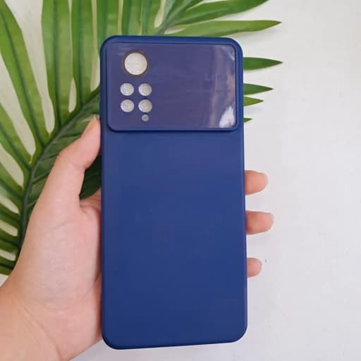 گارد گوشی شیائومی Note 11pro/Note 12 pro با محافظ لنز دوربین کاور و محافظ ایکس پنج پرو پررنگ پر نوت 11 و 12 پرو فورجی — تصویر ۲