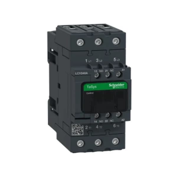 کنتاکتور 40 آمپر اشنایدر D40 مدل LC1D40AM7