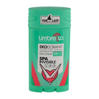 استیک ضد تعریق زنانه آمبرلا مدل Spa Invisible حجم 90 میلی لیتر — تصویر ۲