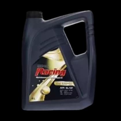 روغن موتور ایرانول ریسینگ 10W40 با حجم 4 لیتر پلاستیکی
