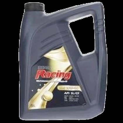روغن موتور ایرانول ریسینگ 10W40 با حجم 5 لیتر پلاستیکی