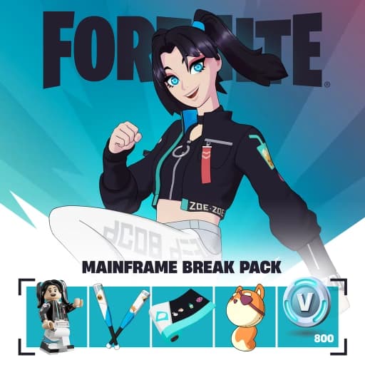 پک مین فریم بریک فورتنایت