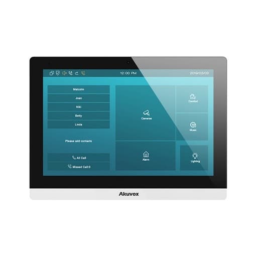 تاچ پنل آیفون تصویری هوشمند آکووکس مدل IT83A