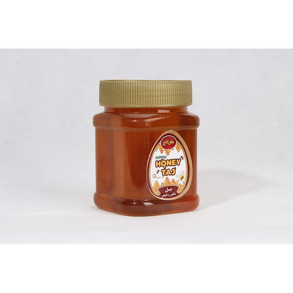 عسل یونجه ممتاز طبیعی (نیم کیلو) — تصویر ۲