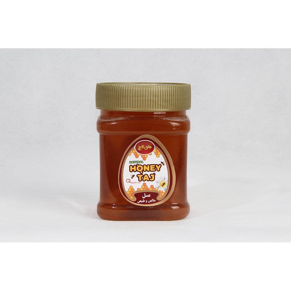 عسل گشنیز ممتاز طبیعی (نیم کیلو) — تصویر ۳