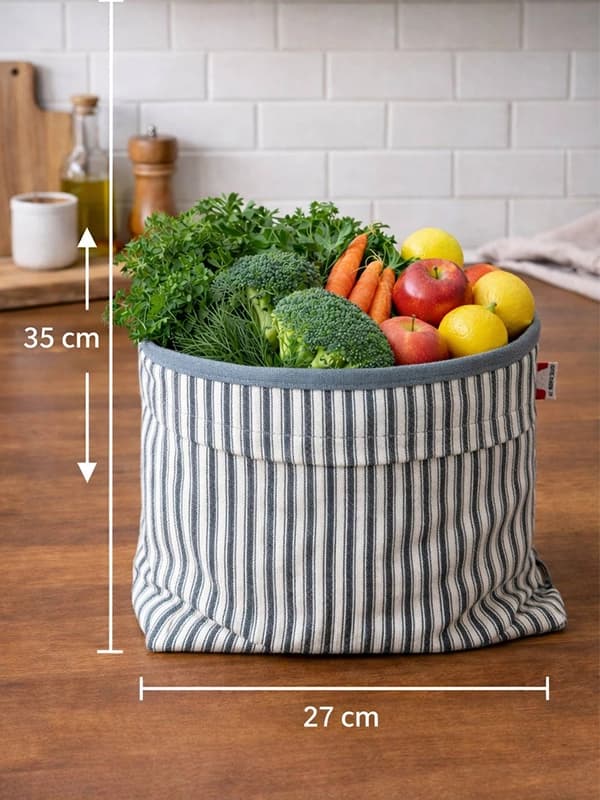 جا میوه وسبزیجات پارچه ای دوک