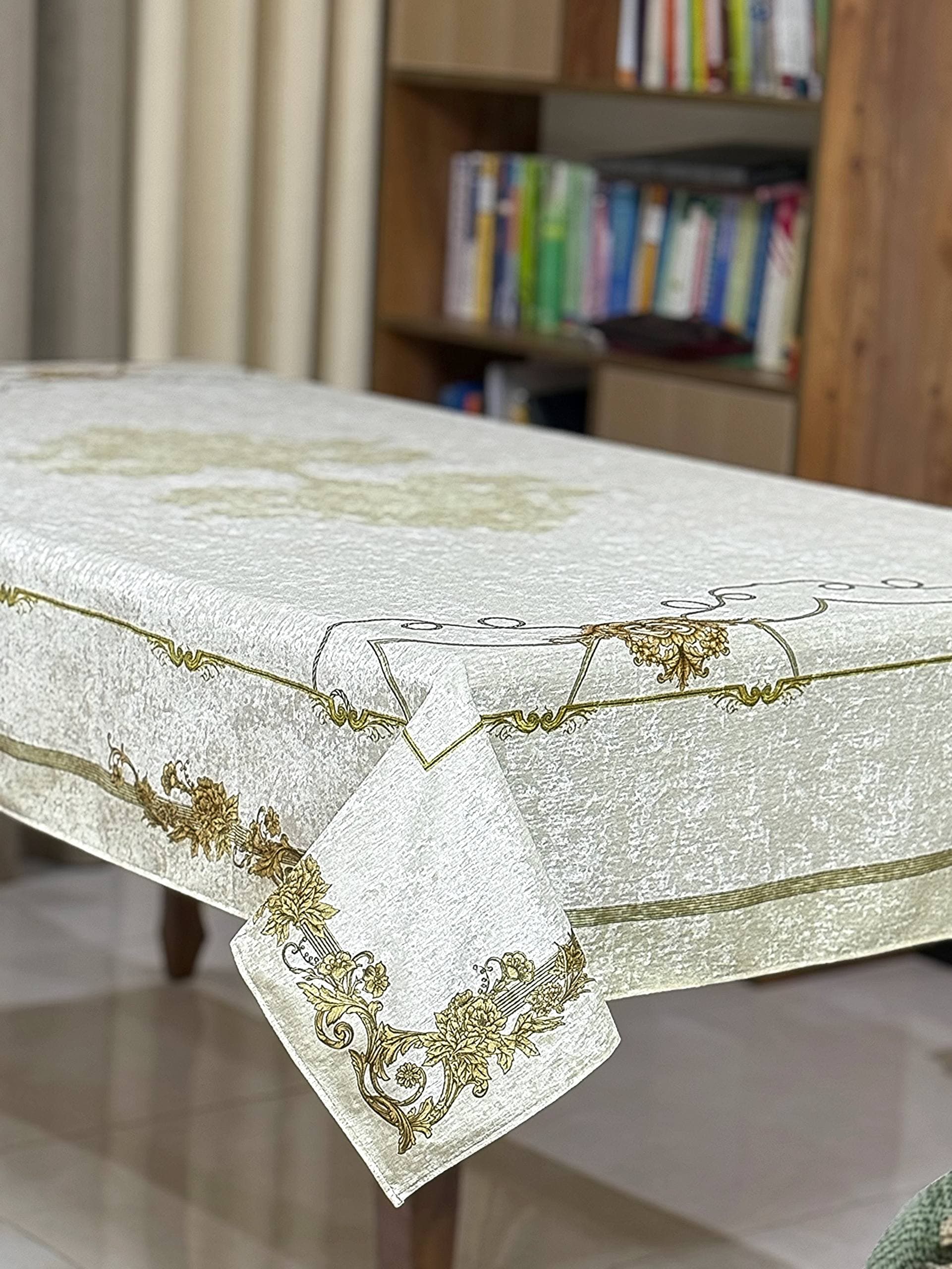 رومیزی طرح ارکیده