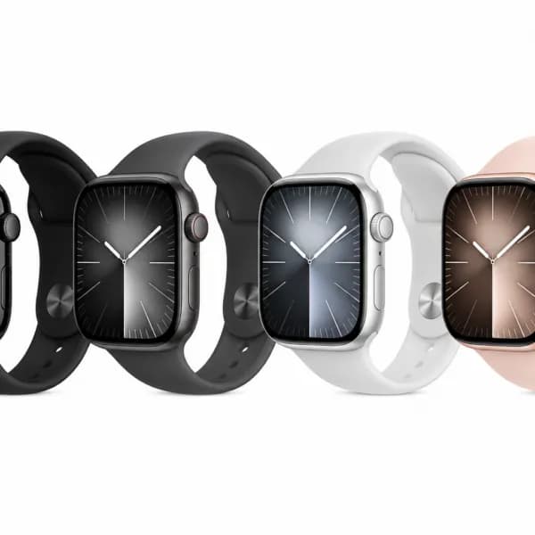 اپل واچ سری 11 با بند اسپرت سیلیکونی Apple Watch Series 11 46mm