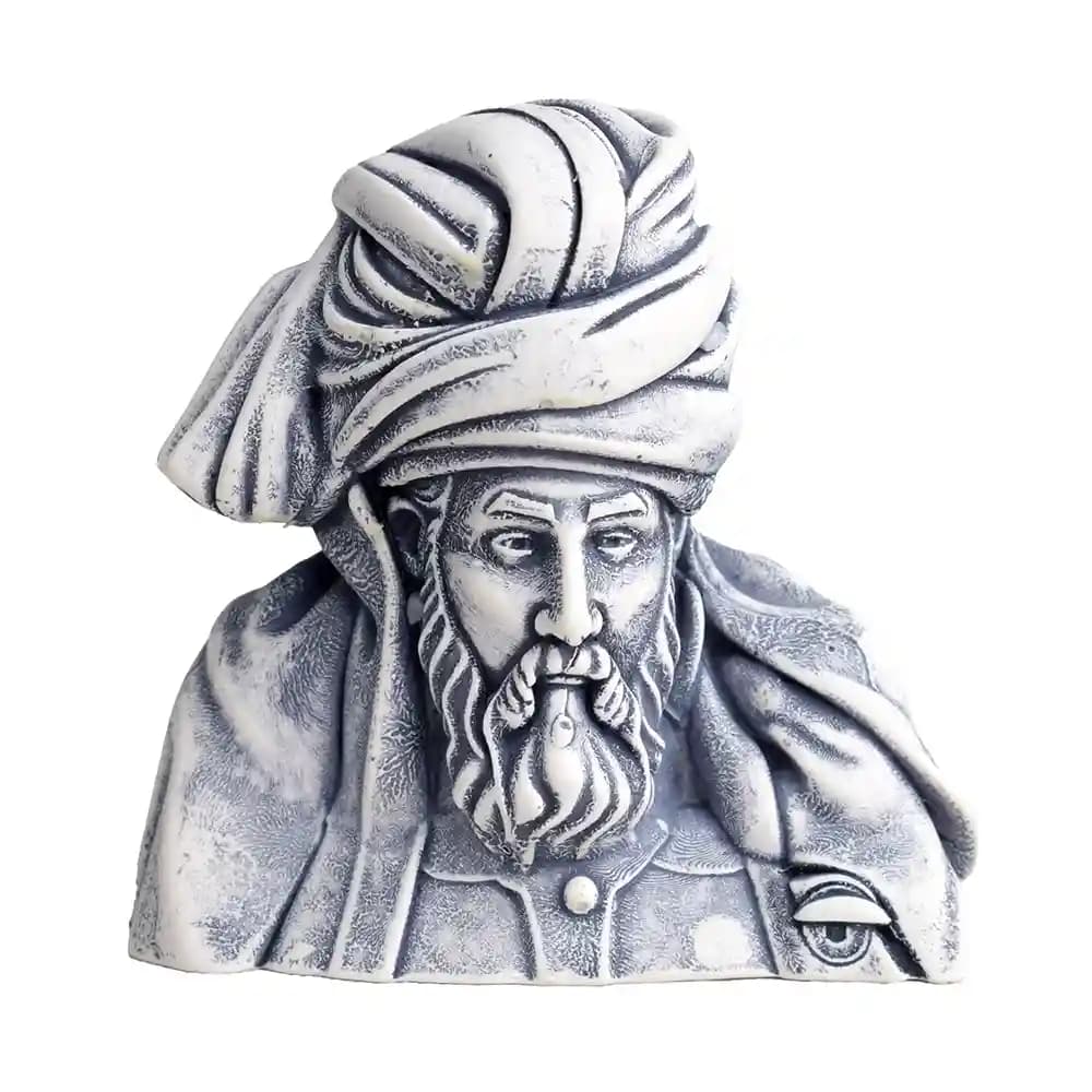 مجسمه سردیس مولانا