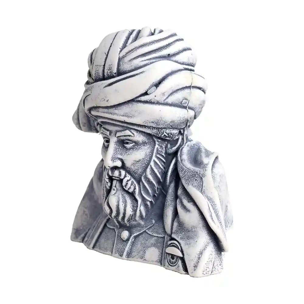 مجسمه سردیس مولانا — تصویر ۳