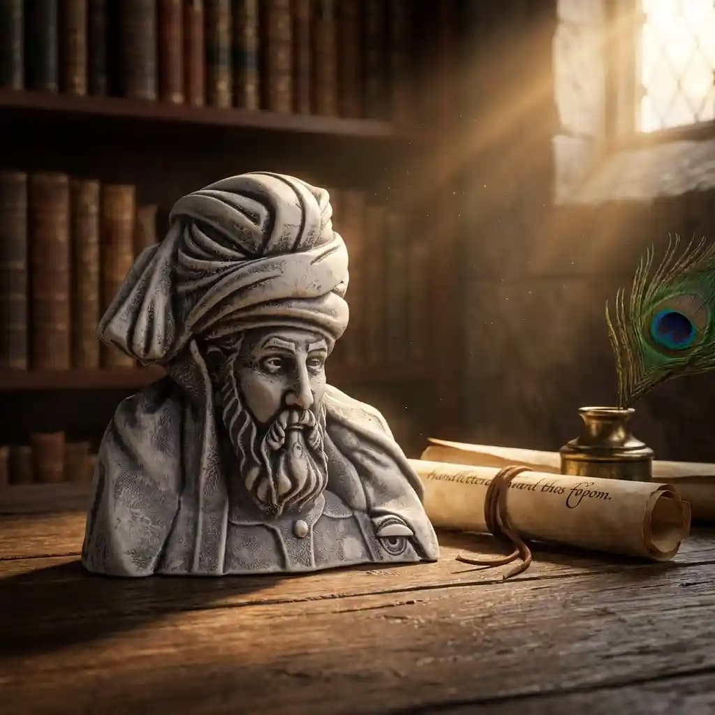 مجسمه سردیس مولانا — تصویر ۲