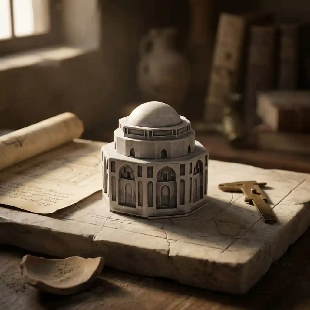 مجسمه گنبد جبلیه — تصویر ۲