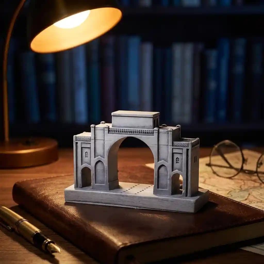 مجسمه دروازه قرآن — تصویر ۲
