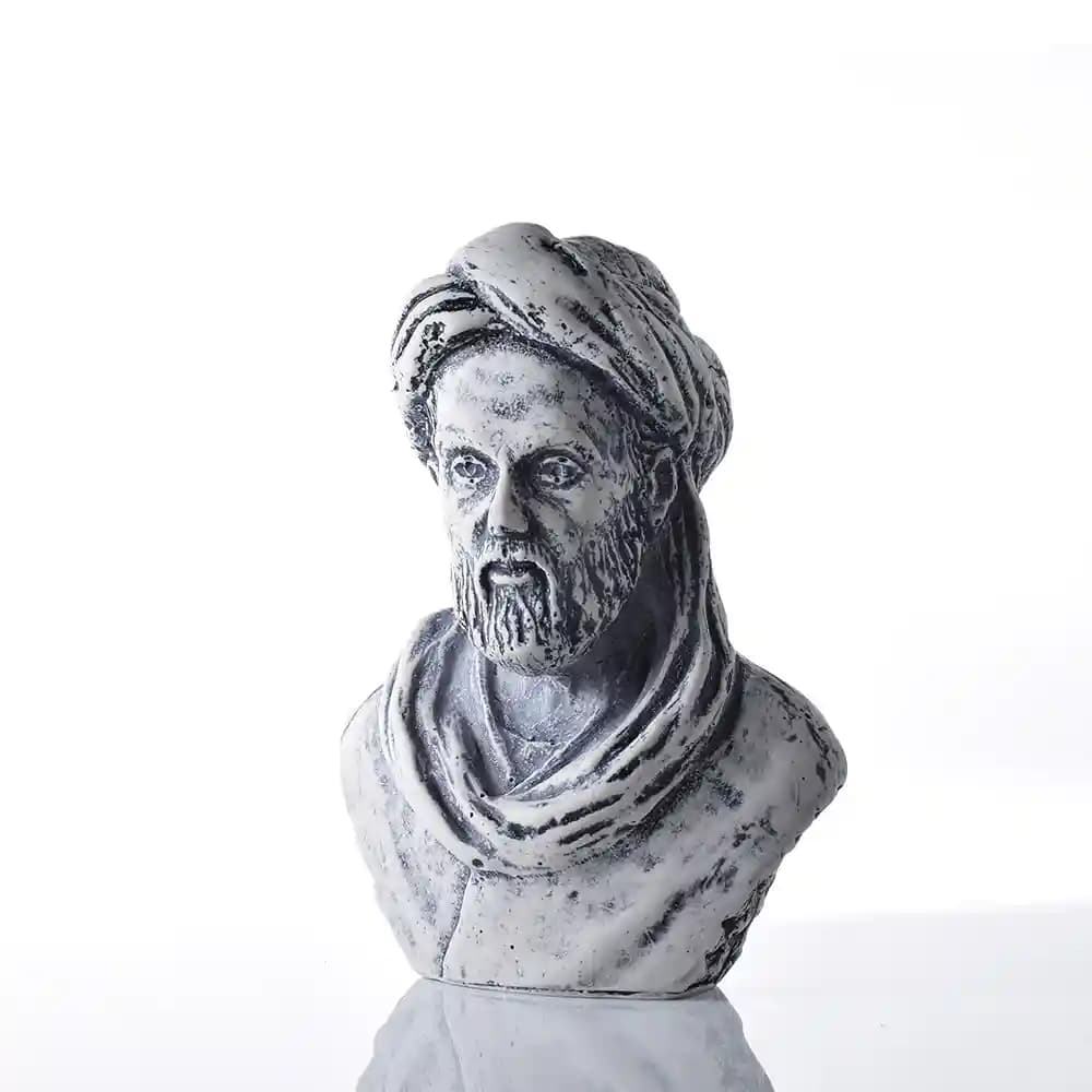 مجسمه سردیس ابوعلی سینا