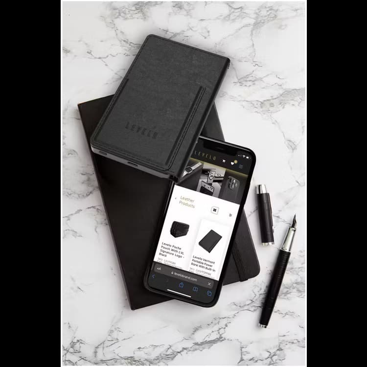 پاوربانک لولو LEVELO Vermont 3 IN 1 Portable Wallet Powerbank گارانتی رسمی 6 ماهه گجت — تصویر ۵