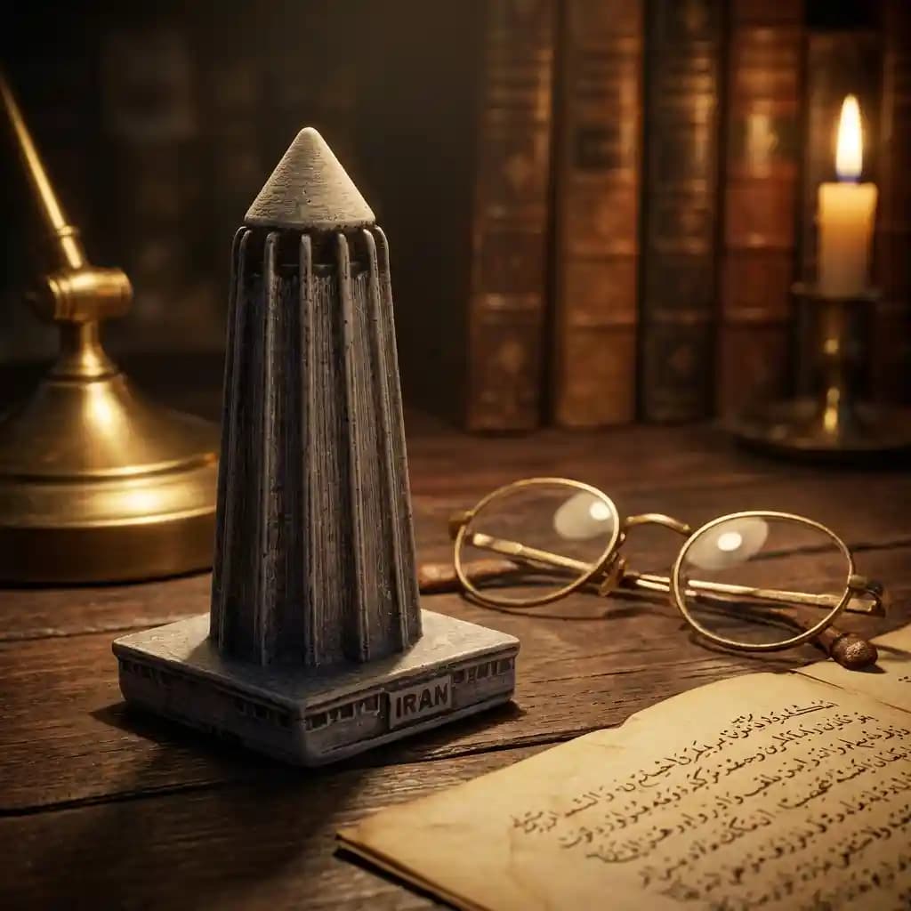 مجسمه مقبره ابوعلی سینا — تصویر ۲