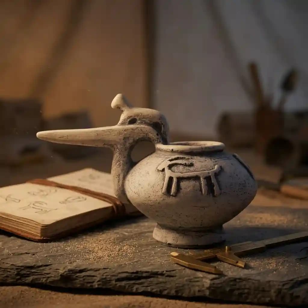مجسمه چراغ پی سوز — تصویر ۲