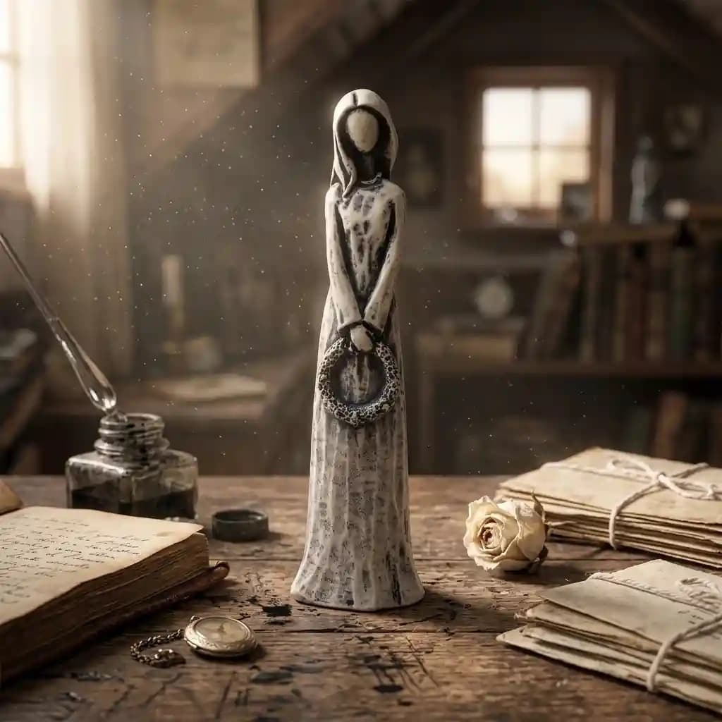 مجسمه فرشته ایستاده — تصویر ۲