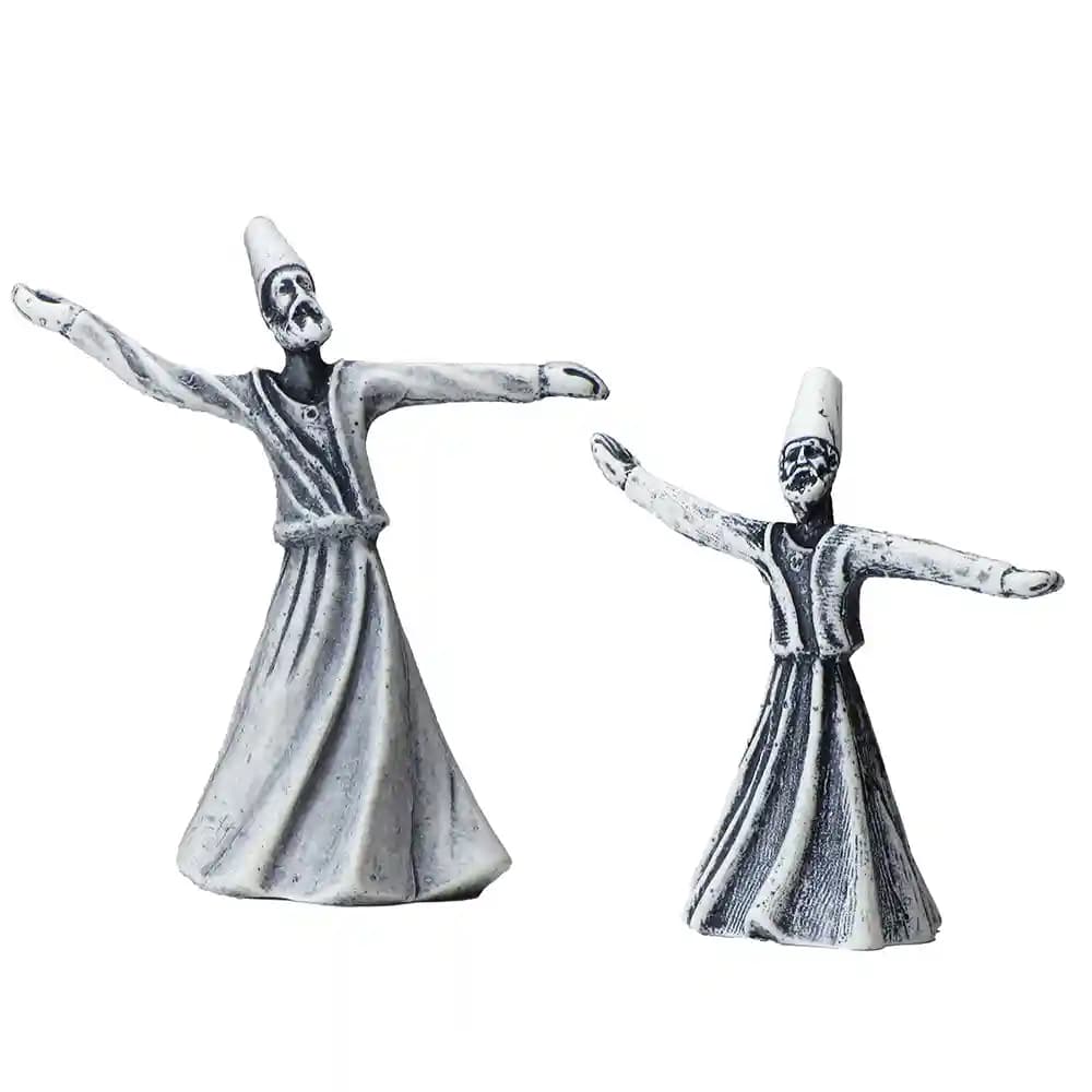 مجسمه رقص سماع مجموعه دو عددی