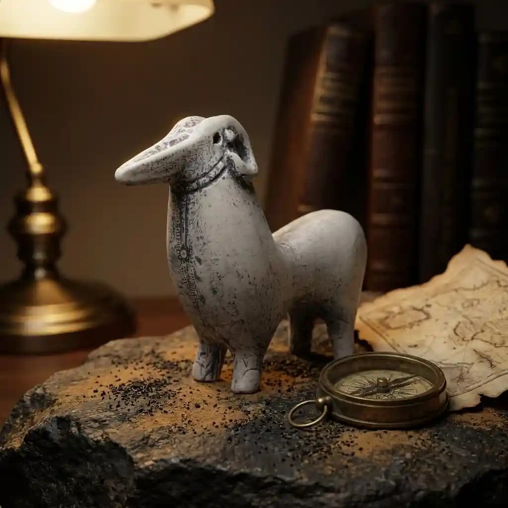 مجسمه مارلیک — تصویر ۲