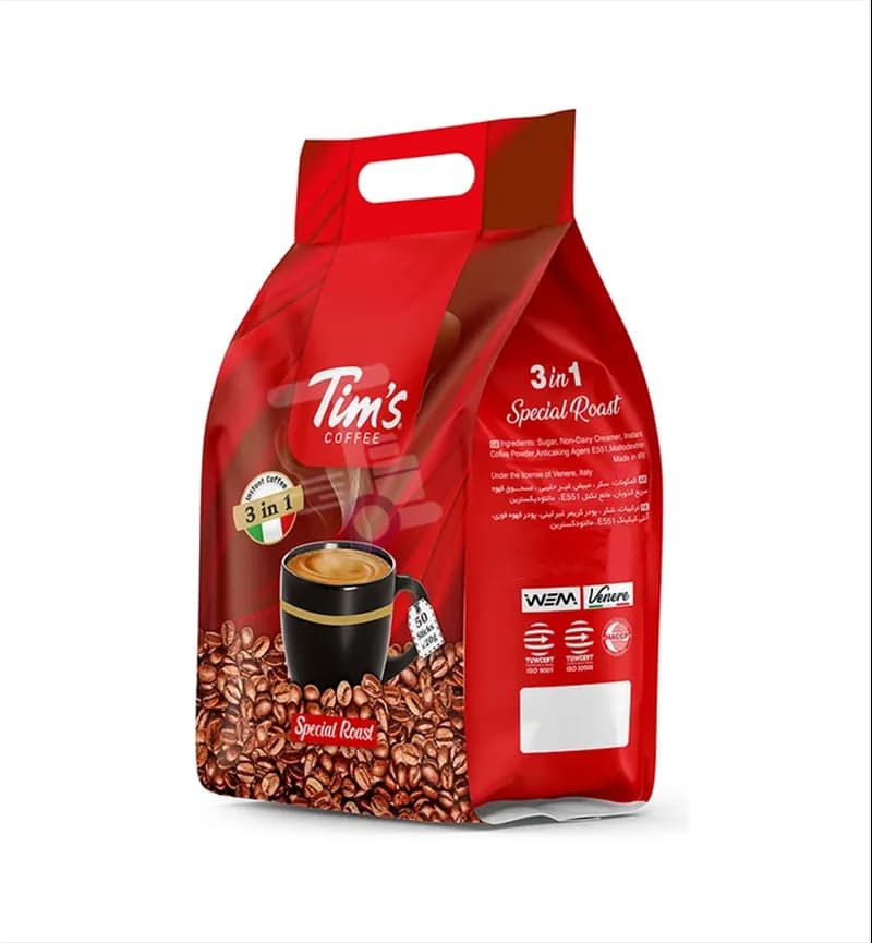 کافی میکس تیمز Tim’s بسته 48 عددی