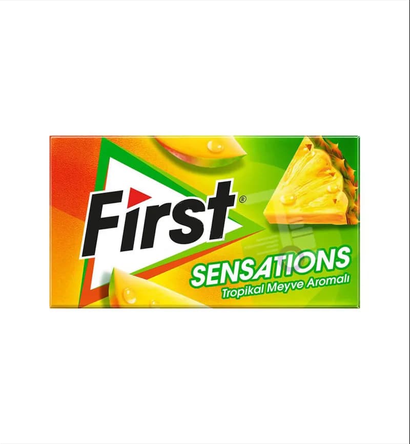 آدامس فرست First طعم آناناس