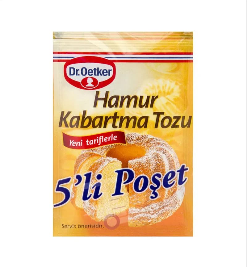 بکینگ پودر دکتر اوتکر Dr.Oetker بسته 30 عددی