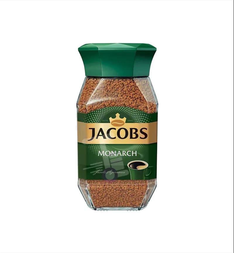 قهوه فوری جاکوبز (Jacobs) مدل مونارک 200 گرمی